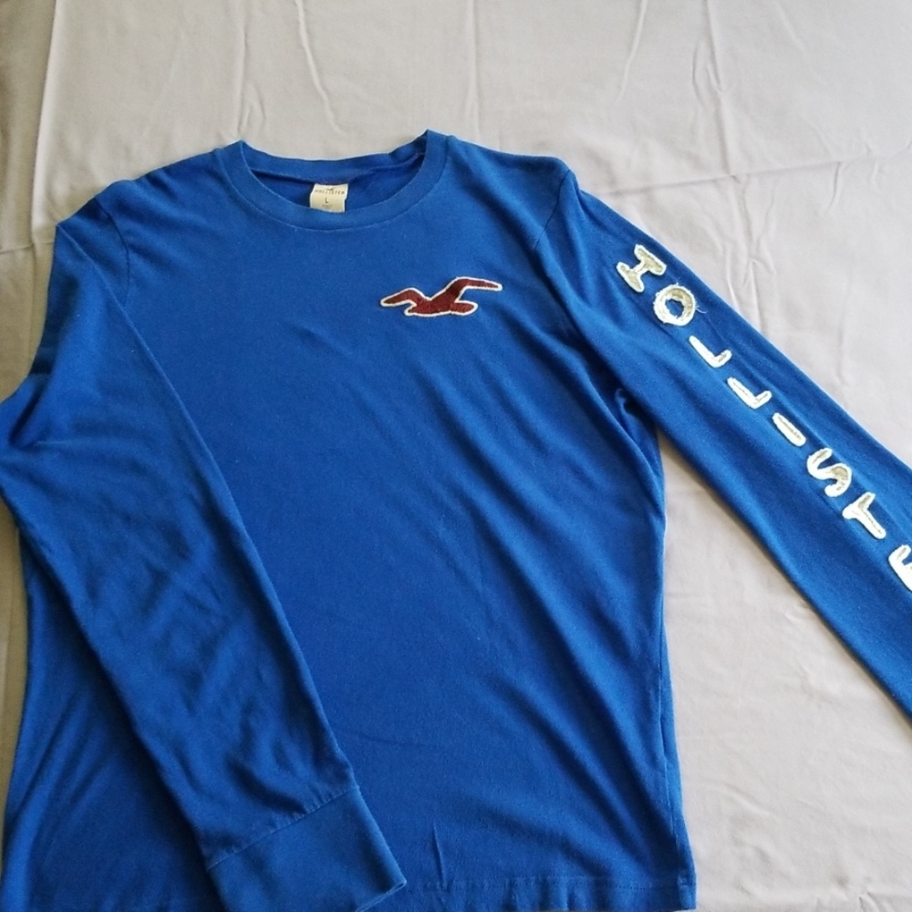 Hollister long sleeve shirt